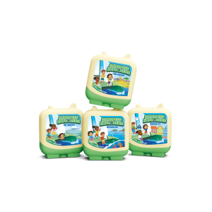 Sunspeed Explorers Clever Tonies - 4 Pack